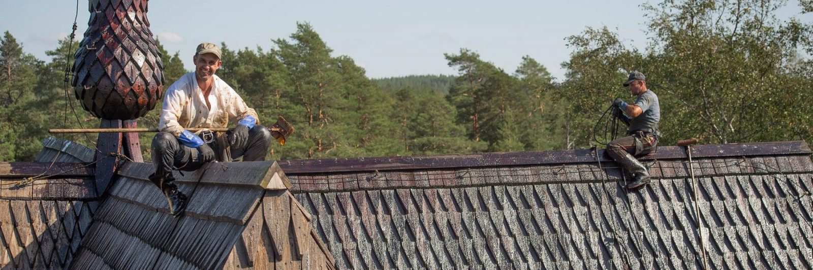 Tjärstrykning i Petäjävesi och Sastamala